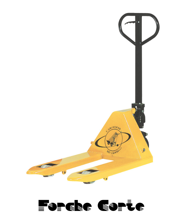 Transpallet Forche Corte