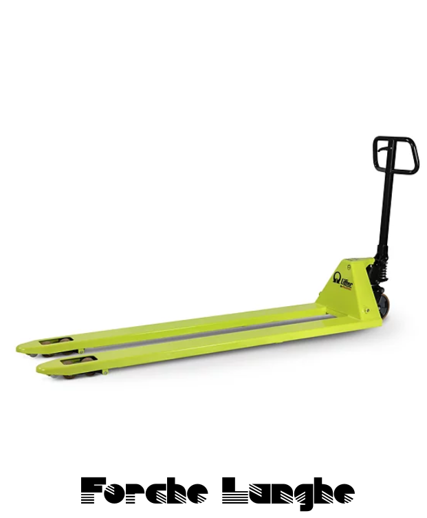 Transpallet Forche Lunghe