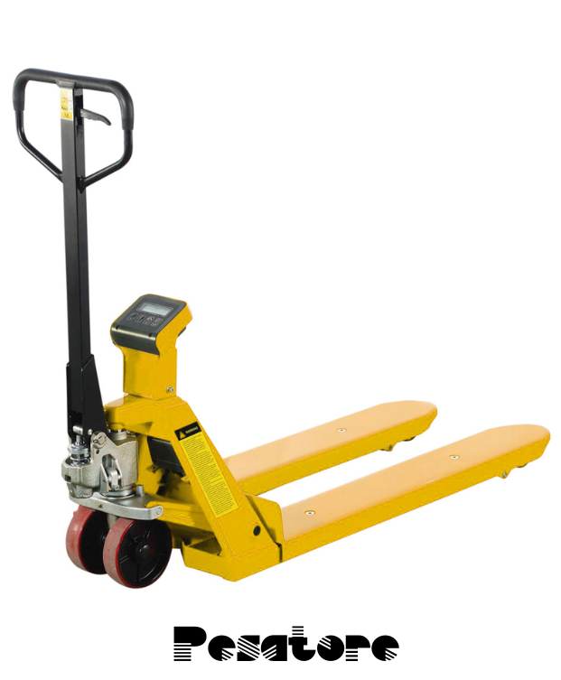 Transpallet Pesatore