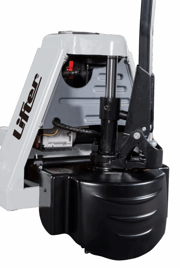 Transpallet Elettrico 2000 Kg Per Spazi Ristretti - immagine 4