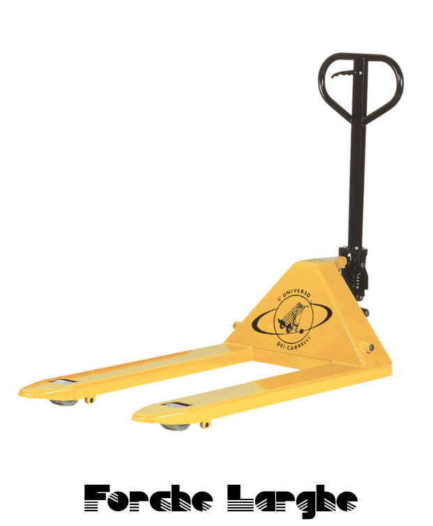 Transpallet Forche Larghe