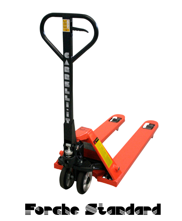 Transpallet Forche Standard
