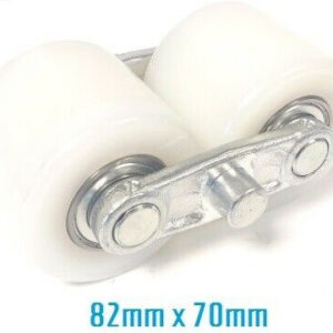 Tandem Rulli Completo Per Transpallet Ac