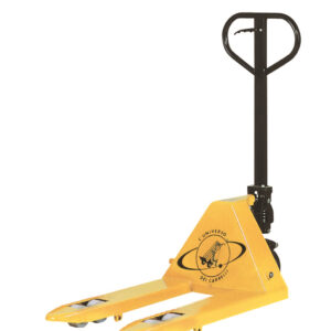 Transpallet Forche Corte da 2.500Kg con pompa monoblocco in alluminio