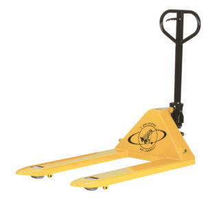 Transpallet Manuale 2.500 Kg Forche Larghe 1150 X 685 Rullo Singolo