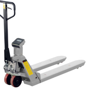 Transpallet Pesatore In Acciaio Inox Aisi 304