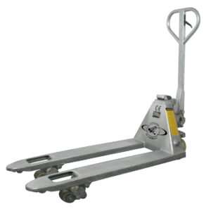 Transpallet Pesatore Zincato Easy Weight - 2.000 Kg